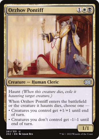 Orzhov Pontiff [Double Masters 2022] - The Mythic Store | 24h Order Processing
