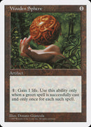 Wooden Sphere [Fifth Edition] - The Mythic Store | 24h Order Processing
