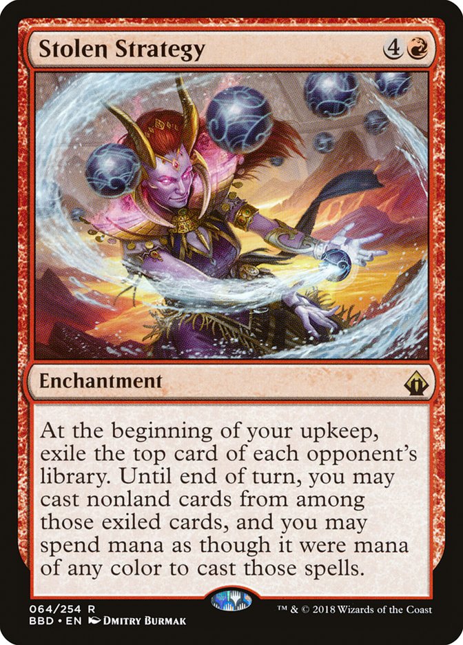 Stolen Strategy [Battlebond] - The Mythic Store | 24h Order Processing