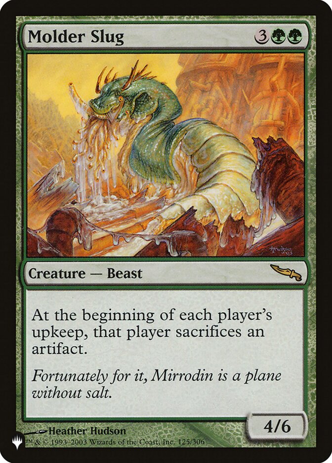 Molder Slug [The List] - The Mythic Store | 24h Order Processing