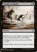 Wander in Death [Mystery Booster] - The Mythic Store | 24h Order Processing