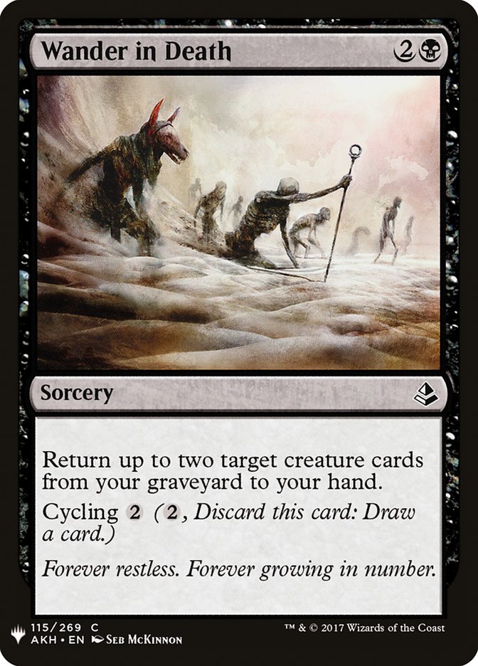 Wander in Death [Mystery Booster] - The Mythic Store | 24h Order Processing