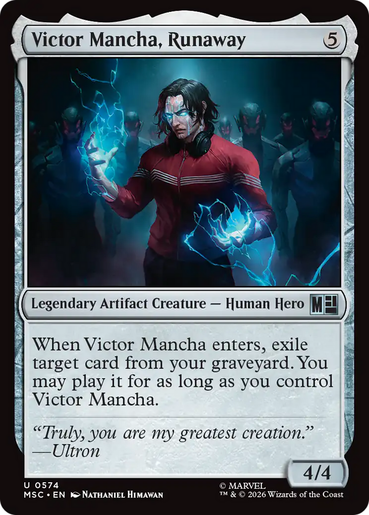 Victor Mancha, Runaway [Marvel Super Heroes Commander] - The Mythic Store | 24h Order Processing