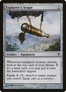 Explorer's Scope [Zendikar] - The Mythic Store | 24h Order Processing