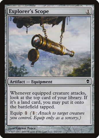 Explorer's Scope [Zendikar] - The Mythic Store | 24h Order Processing