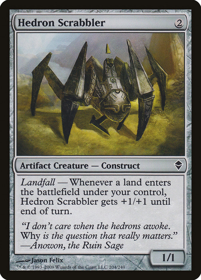 Hedron Scrabbler [Zendikar] - The Mythic Store | 24h Order Processing