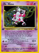 Mr. Mime (6/64) [Jungle 1st Edition] - The Mythic Store | 24h Order Processing