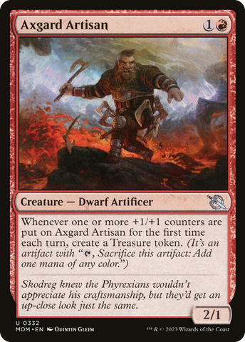 Axgard Artisan [March of the Machine] - The Mythic Store | 24h Order Processing