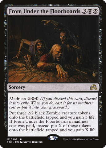 From Under the Floorboards [Shadows over Innistrad] - The Mythic Store | 24h Order Processing