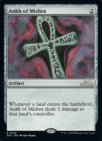 Ankh of Mishra [30th Anniversary Edition] - The Mythic Store | 24h Order Processing