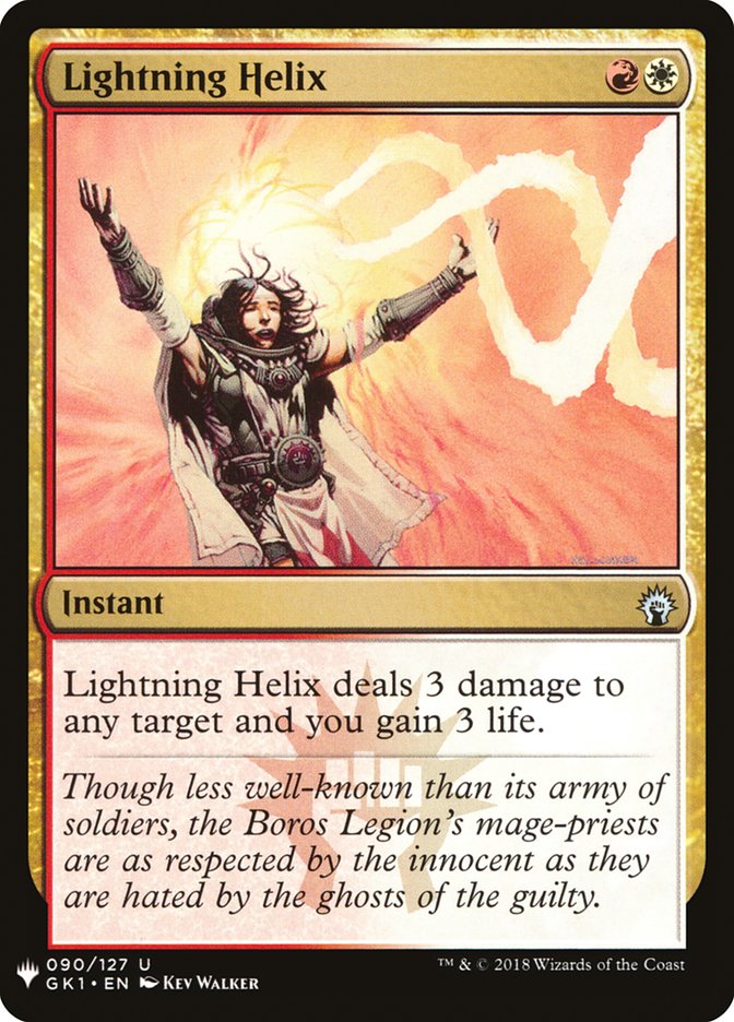 Lightning Helix [Mystery Booster] - The Mythic Store | 24h Order Processing