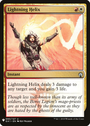 Lightning Helix [Mystery Booster] - The Mythic Store | 24h Order Processing