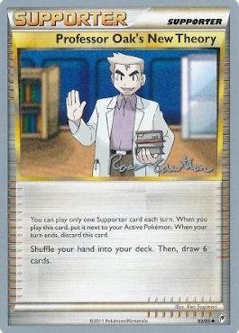 Professor Oak's New Theory (83/95) (The Truth - Ross Cawthon) [World Championships 2011] - The Mythic Store | 24h Order Processing