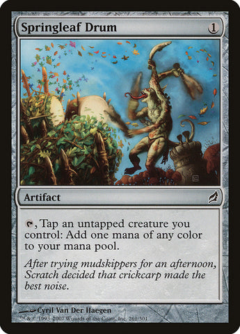 Springleaf Drum [Lorwyn] - The Mythic Store | 24h Order Processing
