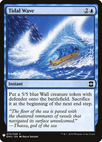 Tidal Wave [Mystery Booster] - The Mythic Store | 24h Order Processing