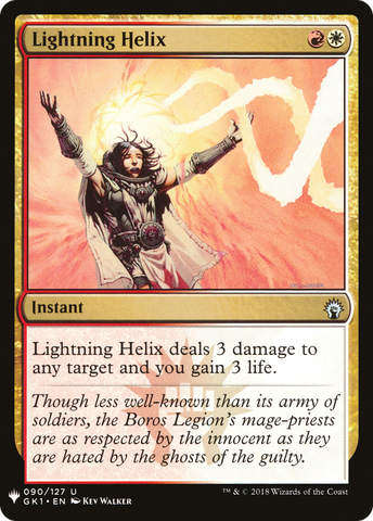 Lightning Helix [Mystery Booster] - The Mythic Store | 24h Order Processing
