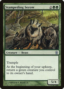 Stampeding Serow [Saviors of Kamigawa] - The Mythic Store | 24h Order Processing