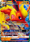 Flareon GX (SM171) (Jumbo Card) [Sun & Moon: Black Star Promos] - The Mythic Store | 24h Order Processing