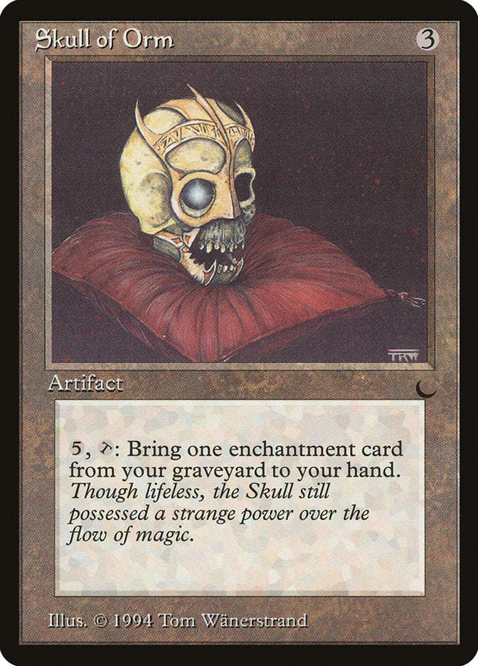 Skull of Orm [The Dark] - The Mythic Store | 24h Order Processing