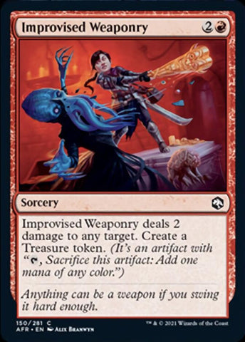 Improvised Weaponry [Dungeons & Dragons: Adventures in the Forgotten Realms] - The Mythic Store | 24h Order Processing