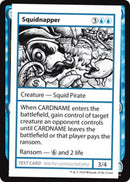 Squidnapper (2021 Edition) [Mystery Booster Playtest Cards] - The Mythic Store | 24h Order Processing