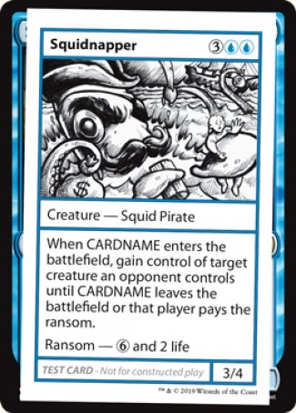Squidnapper (2021 Edition) [Mystery Booster Playtest Cards] - The Mythic Store | 24h Order Processing