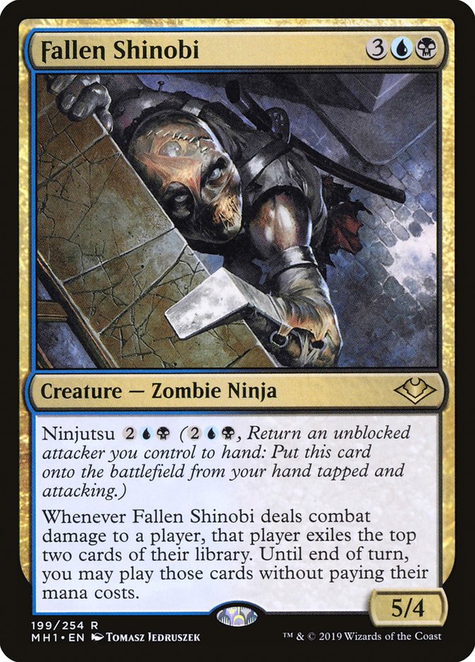 Fallen Shinobi [Modern Horizons] - The Mythic Store | 24h Order Processing