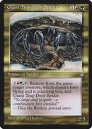 Giant Trap Door Spider [Ice Age] - The Mythic Store | 24h Order Processing
