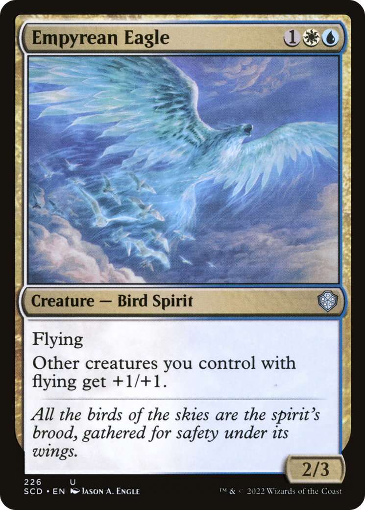 Empyrean Eagle [Starter Commander Decks] - The Mythic Store | 24h Order Processing