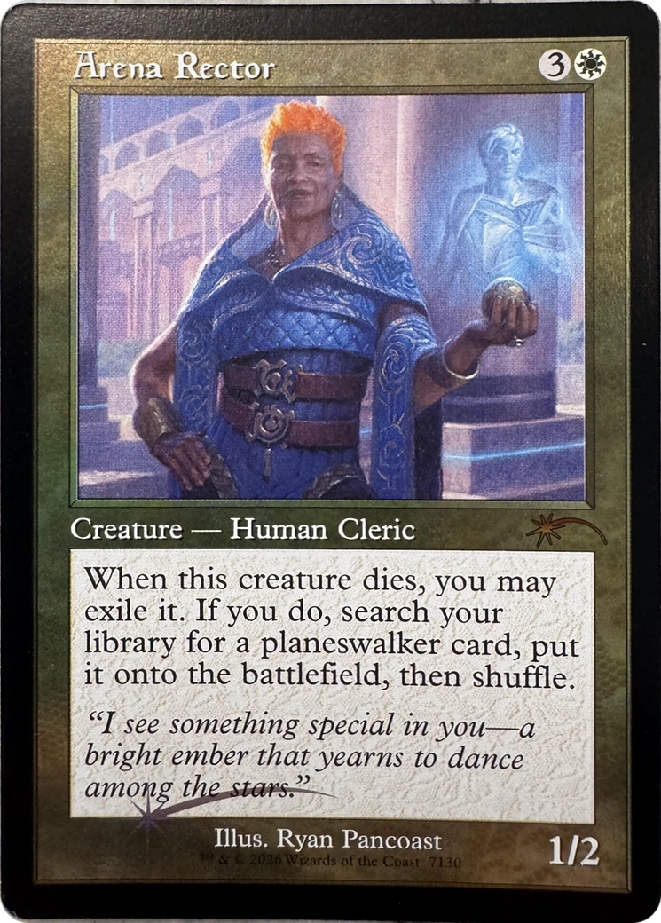 Arena Rector (Retro Frame) [Secret Lair Drop Series] - The Mythic Store | 24h Order Processing