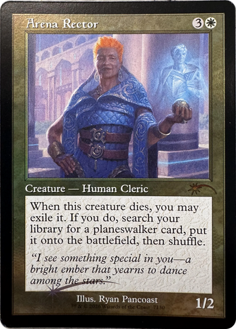 Arena Rector (Retro Frame) [Secret Lair Drop Series] - The Mythic Store | 24h Order Processing