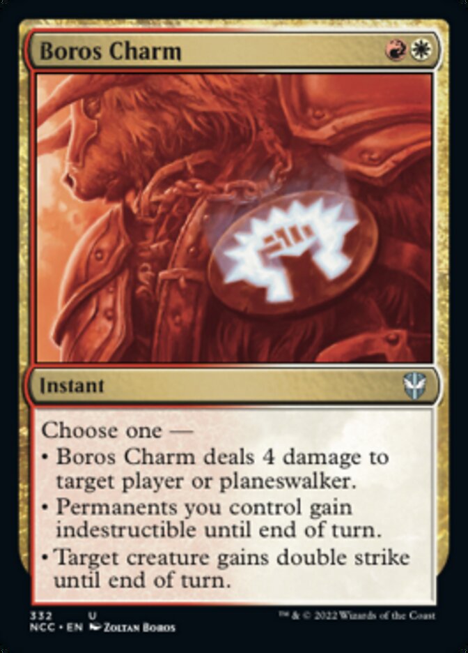 Boros Charm [Streets of New Capenna Commander] - The Mythic Store | 24h Order Processing