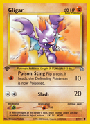 Gligar (59/111) [Neo Genesis 1st Edition] - The Mythic Store | 24h Order Processing
