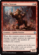 Volley Veteran [Foundations] - The Mythic Store | 24h Order Processing