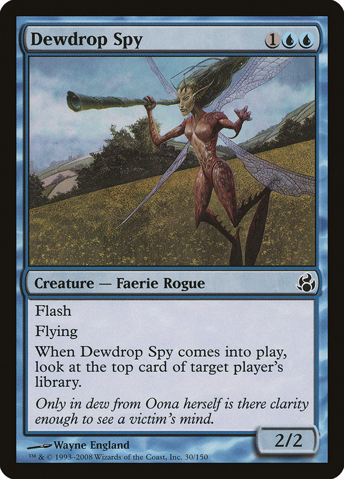 Dewdrop Spy [Morningtide] - The Mythic Store | 24h Order Processing