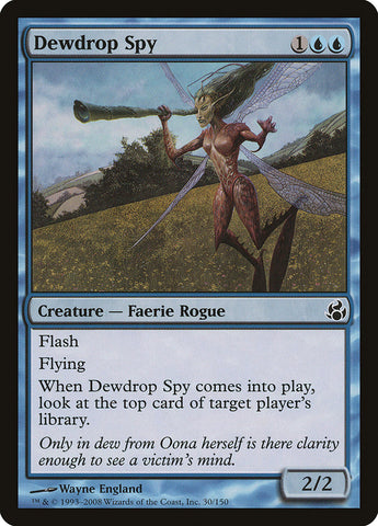 Dewdrop Spy [Morningtide] - The Mythic Store | 24h Order Processing
