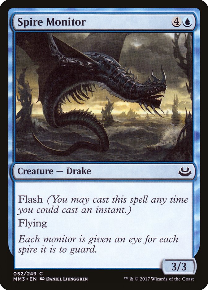 Spire Monitor [Modern Masters 2017] - The Mythic Store | 24h Order Processing