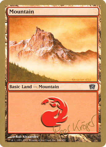 Mountain (pk346) (Peer Kroger) [World Championship Decks 2003] - The Mythic Store | 24h Order Processing
