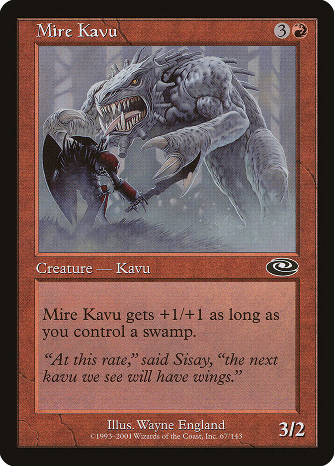 Mire Kavu [Planeshift] - The Mythic Store | 24h Order Processing