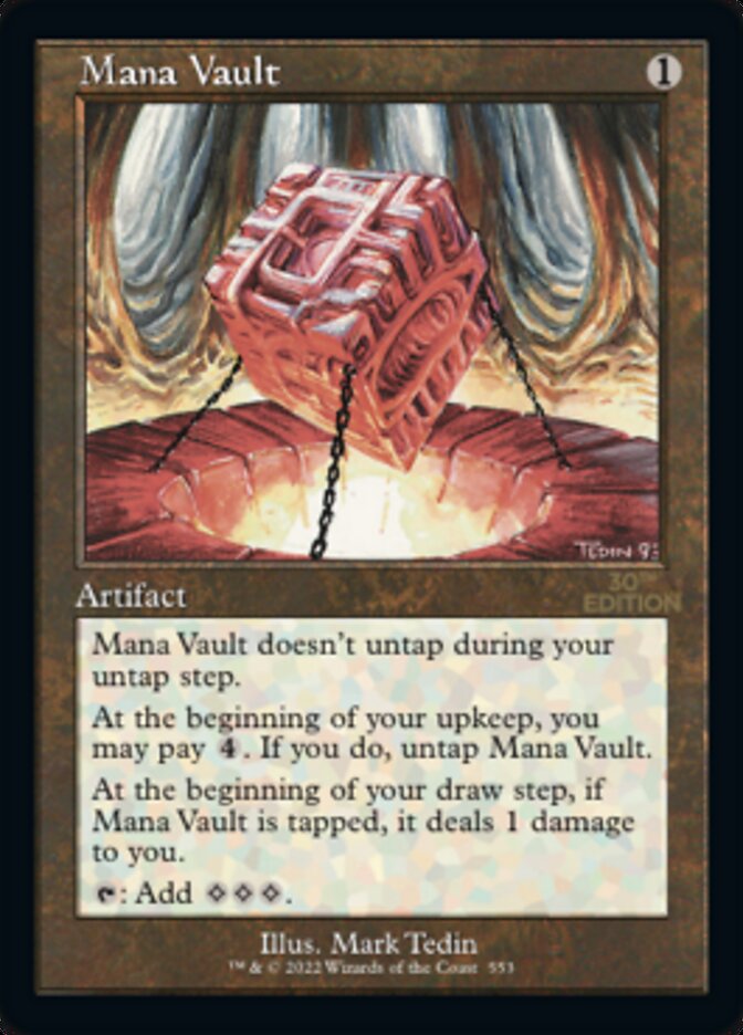 Mana Vault (Retro) [30th Anniversary Edition] - The Mythic Store | 24h Order Processing