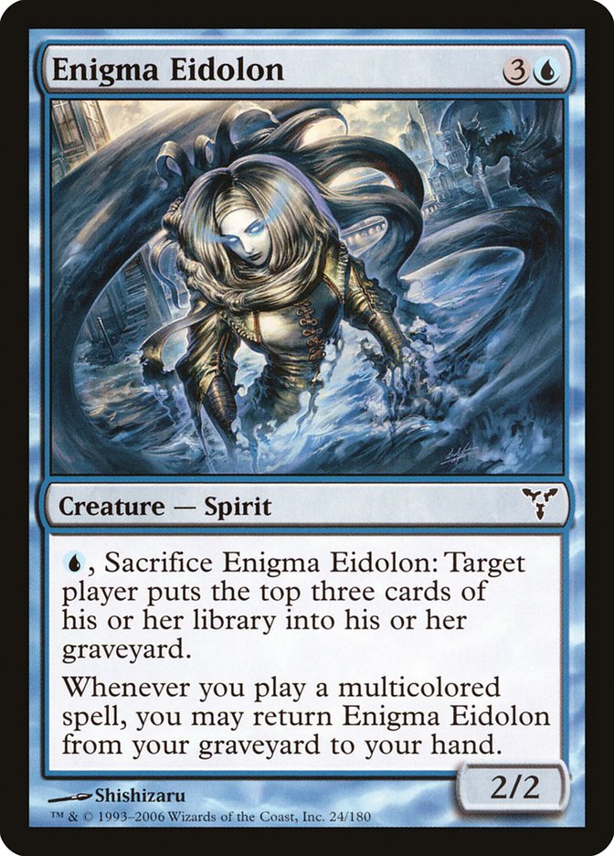 Enigma Eidolon [Dissension] - The Mythic Store | 24h Order Processing