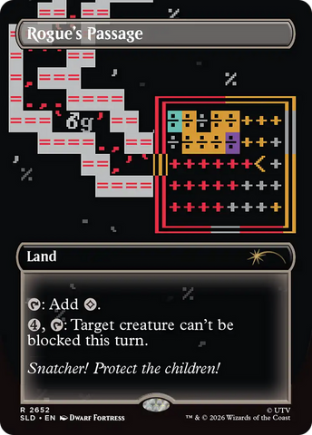 Rogue's Passage (2652) [Secret Lair Drop Series] - The Mythic Store | 24h Order Processing