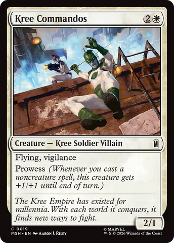 Kree Commandos [Marvel Super Heroes] - The Mythic Store | 24h Order Processing