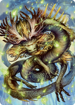 Kura, the Boundless Sky Art Card [Kamigawa: Neon Dynasty Art Series] - The Mythic Store | 24h Order Processing
