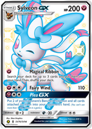 Sylveon GX (SV76/SV94) [Sun & Moon: Hidden Fates - Shiny Vault] - The Mythic Store | 24h Order Processing
