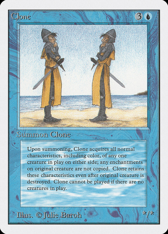 Clone [Unlimited Edition] - The Mythic Store | 24h Order Processing