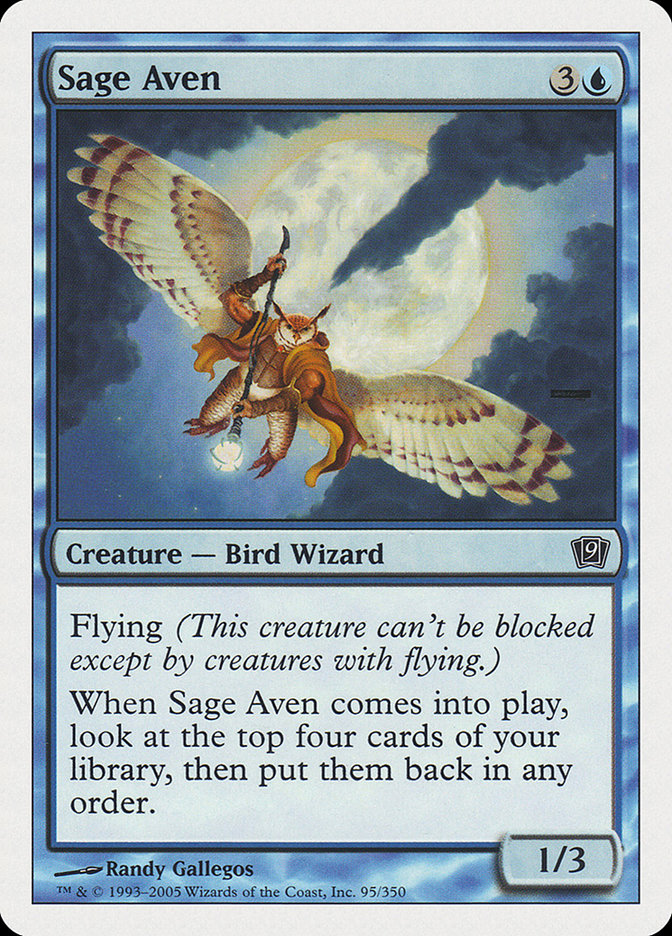 Sage Aven [Ninth Edition] - The Mythic Store | 24h Order Processing