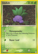 Oddish (68/101) [EX: Hidden Legends] - The Mythic Store | 24h Order Processing