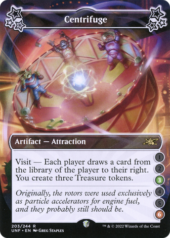 Centrifuge (3-6) [Unfinity] - The Mythic Store | 24h Order Processing