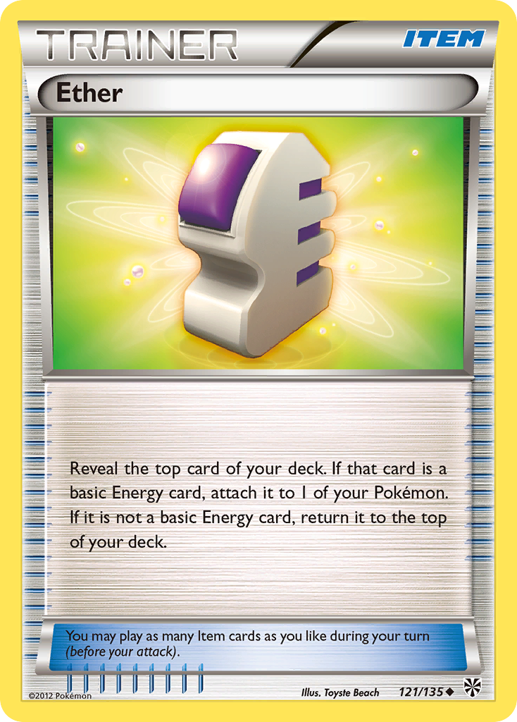 Ether (121/135) [Black & White: Plasma Storm] - The Mythic Store | 24h Order Processing